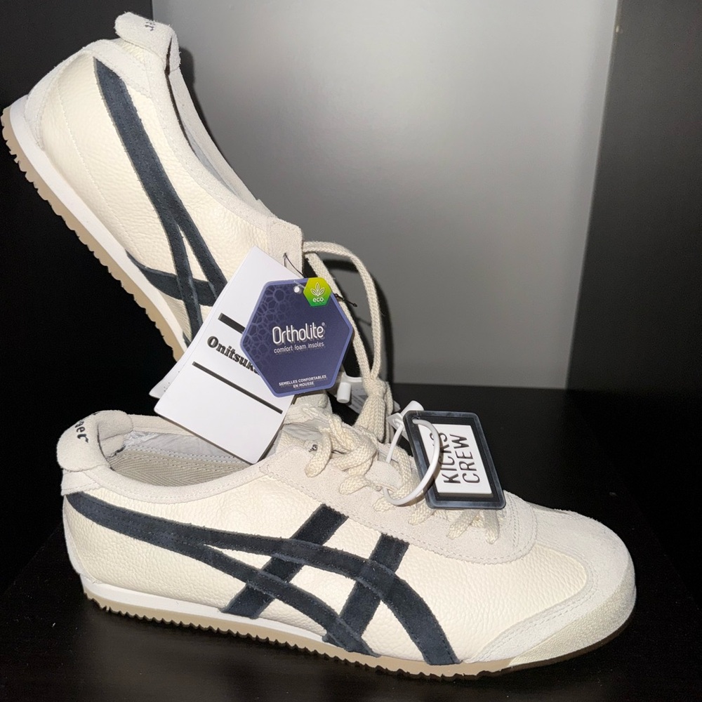 Onitsuka Tiger Mexico 66 VINTAGE birch black Suede